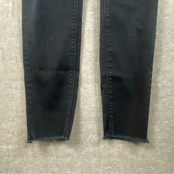 Hudson Jeans Womens Black Straight Skinny Leg Jeans‎ Size 28 - Picture 5 of 11